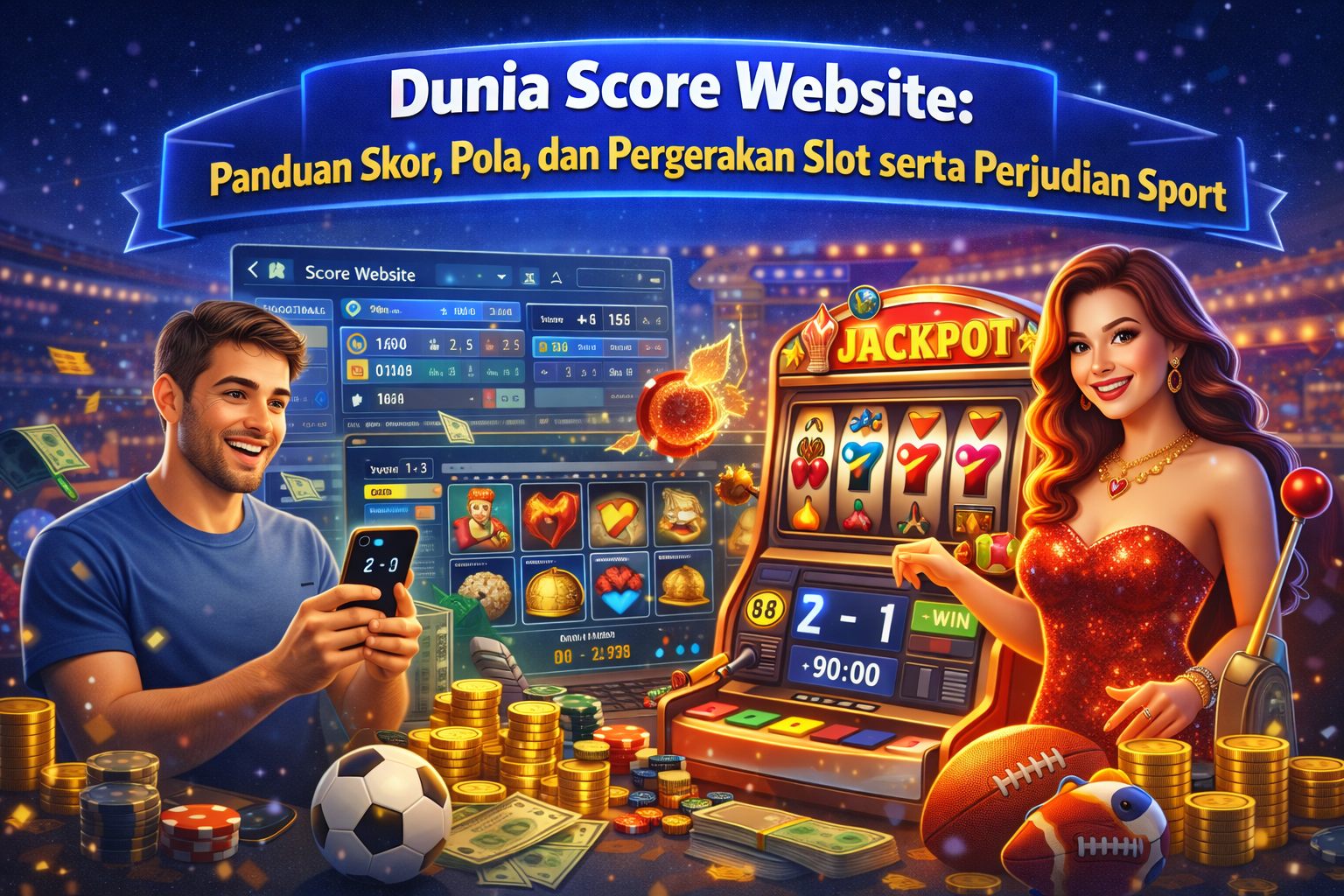 Dunia Score Website